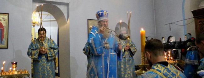 В попразднство Введения во храм Пресвятой Богородицы.