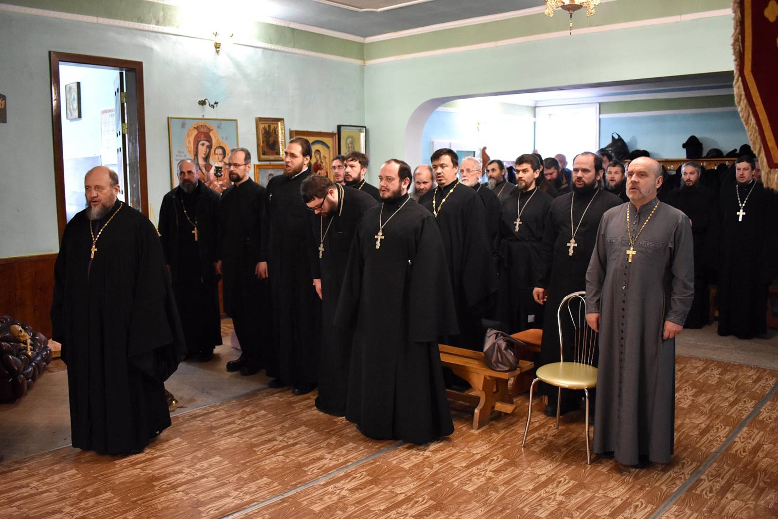 Епархиальное собрание духовенства Урюпинской епархии.