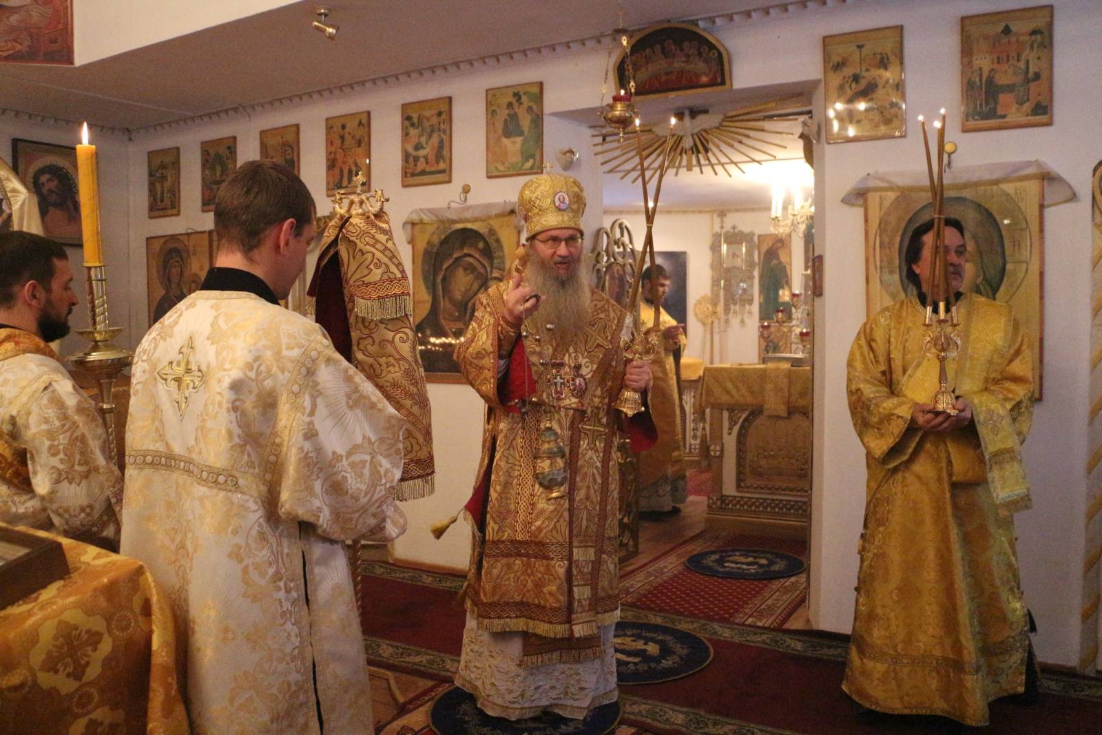 В День памяти Святых праотец.