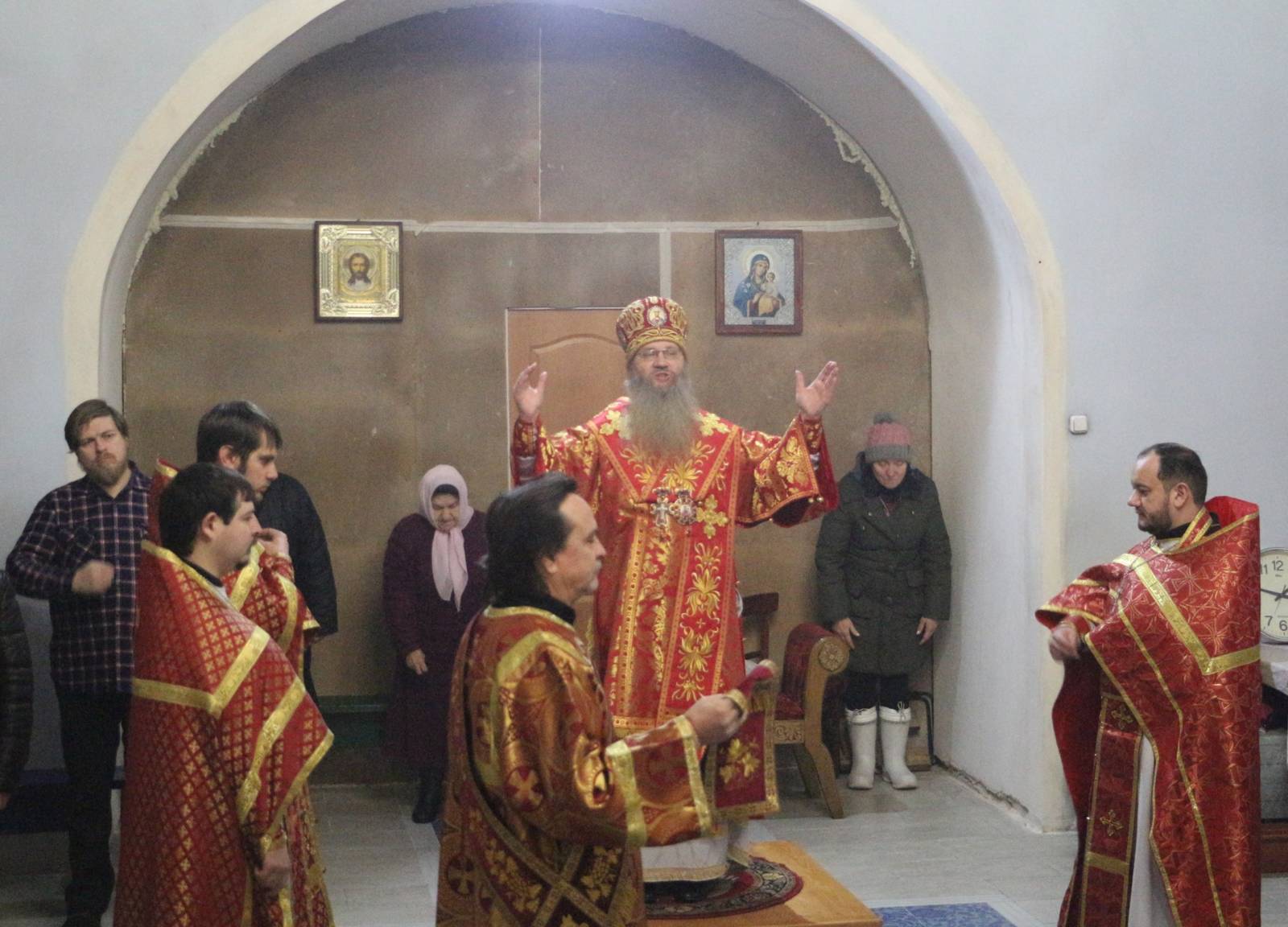 В День памяти мч. Вонифатия. В День памяти мч. Вонифатия.