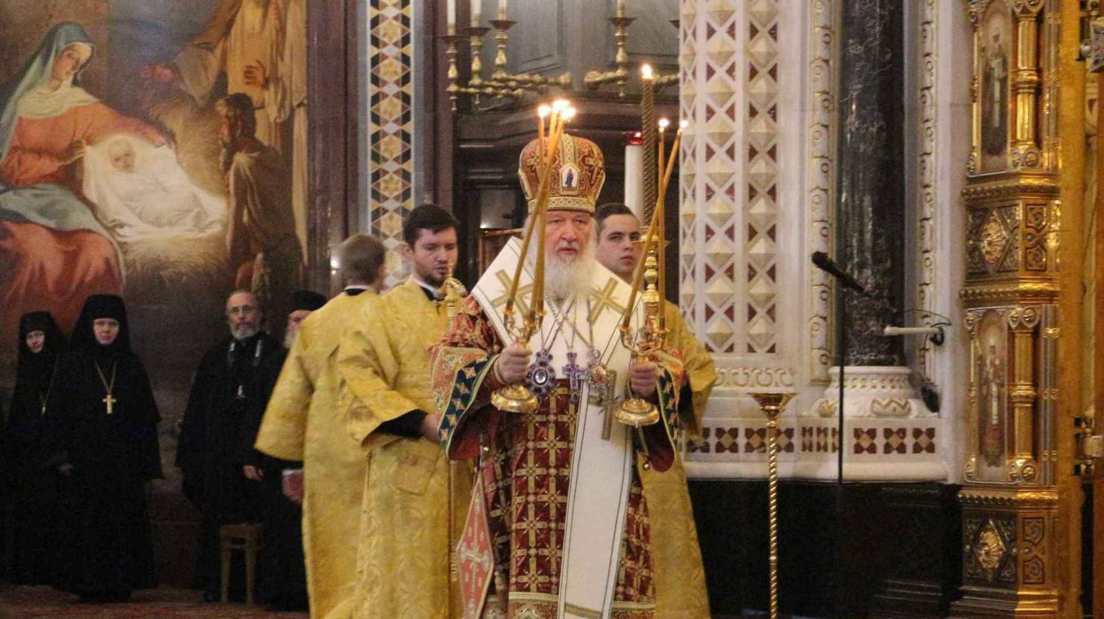 Епископ Елисей принял участие в Патриаршем богослужении в день открытия XXVII Международных Рождественских чтений.