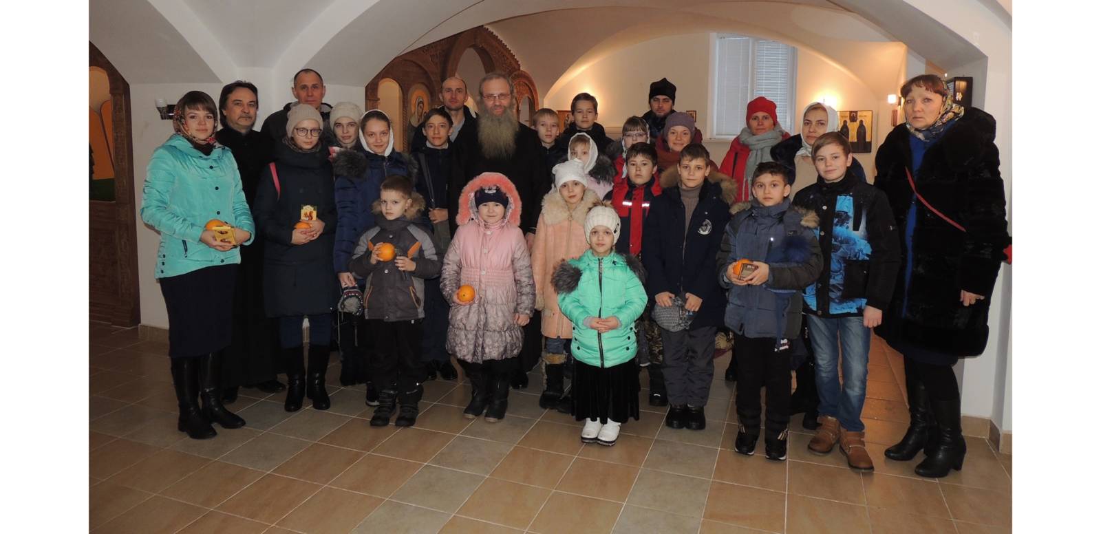 Поздравление епископа Урюпинского и Новоаннинского Елисея с Рождеством Христовым.