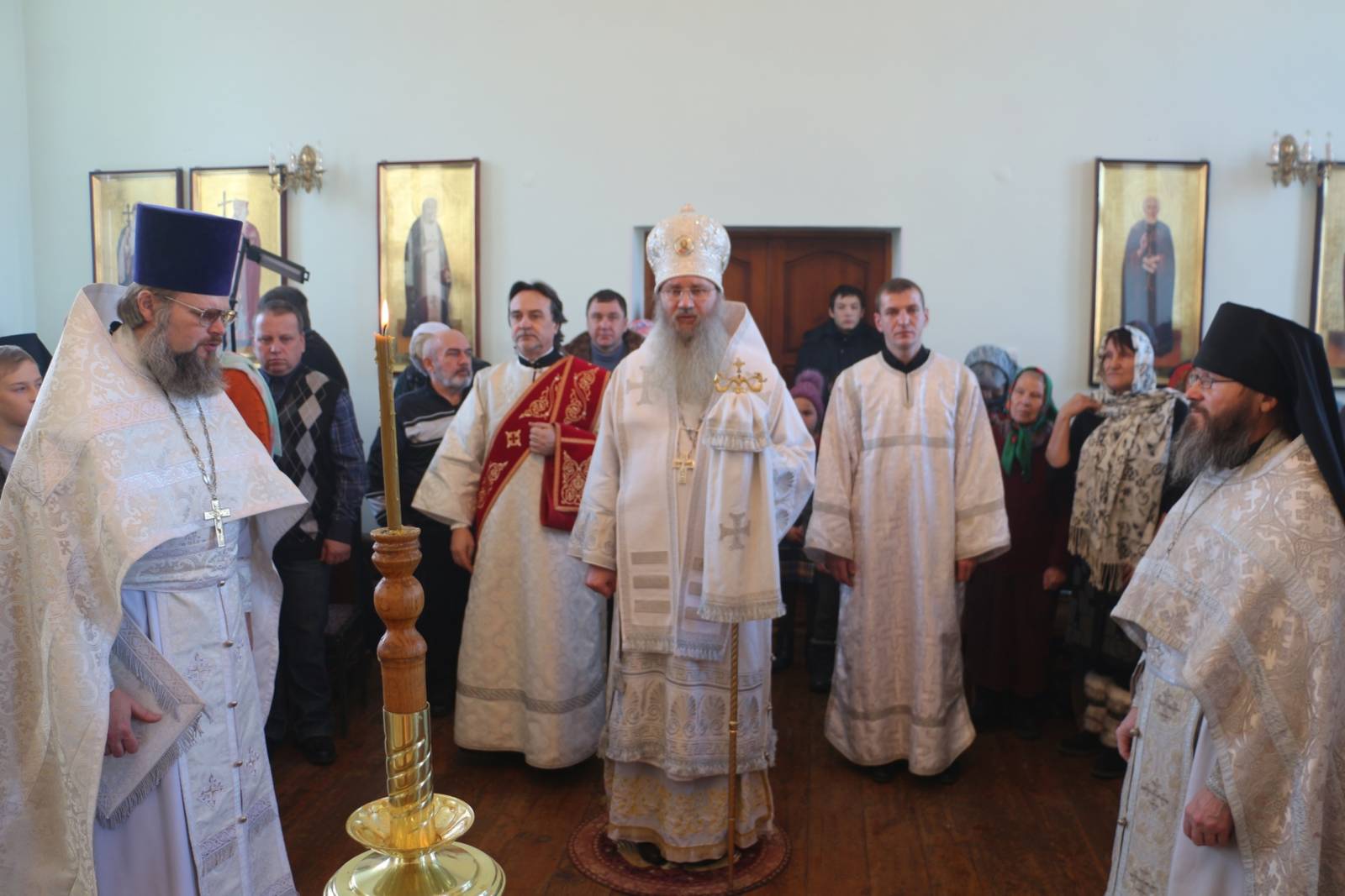 Попразднство Богоявления. Собор Предтечи и Крестителя Господня Иоанна.