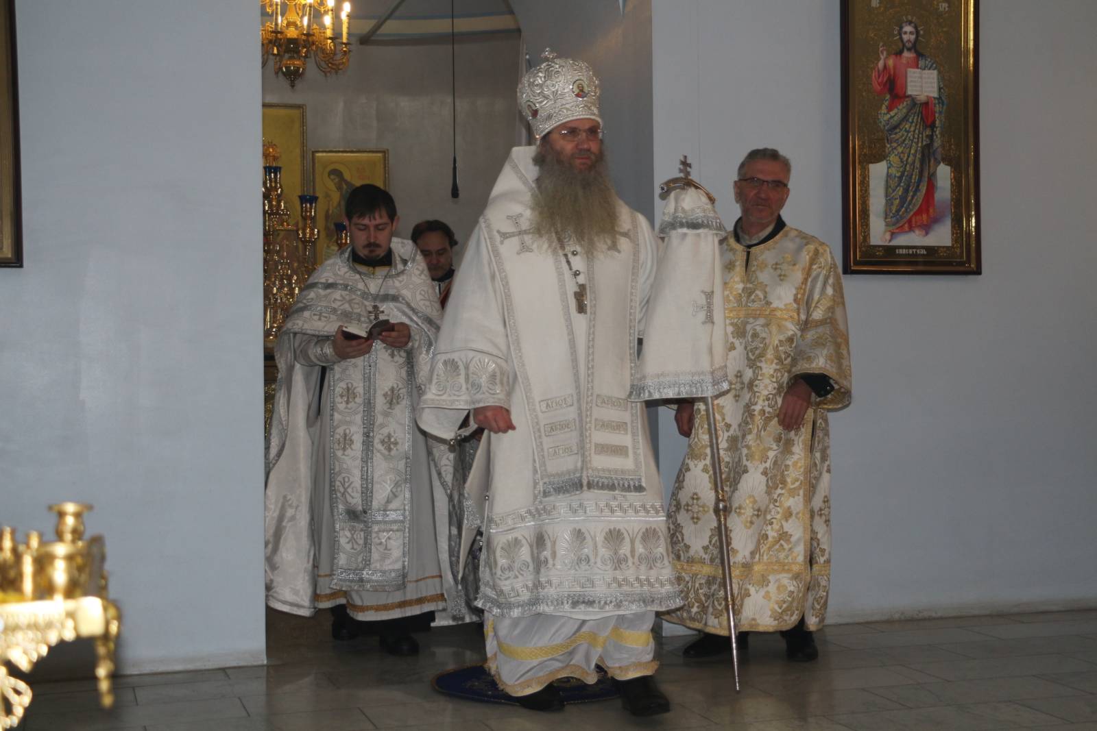 В День памяти святой Мц. Татианы. В День памяти святой Мц. Татианы.