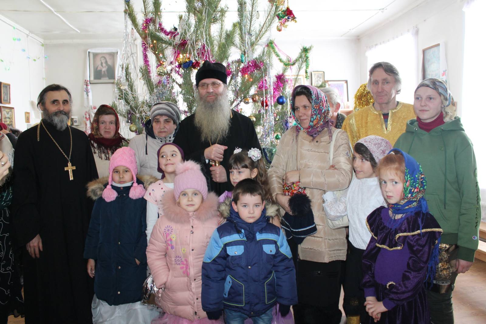 Детский праздник в ст. Усть-Хопёрской Серафимовичского района.