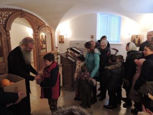 Поздравление епископа Урюпинского и Новоаннинского Елисея с Рождеством Христовым
