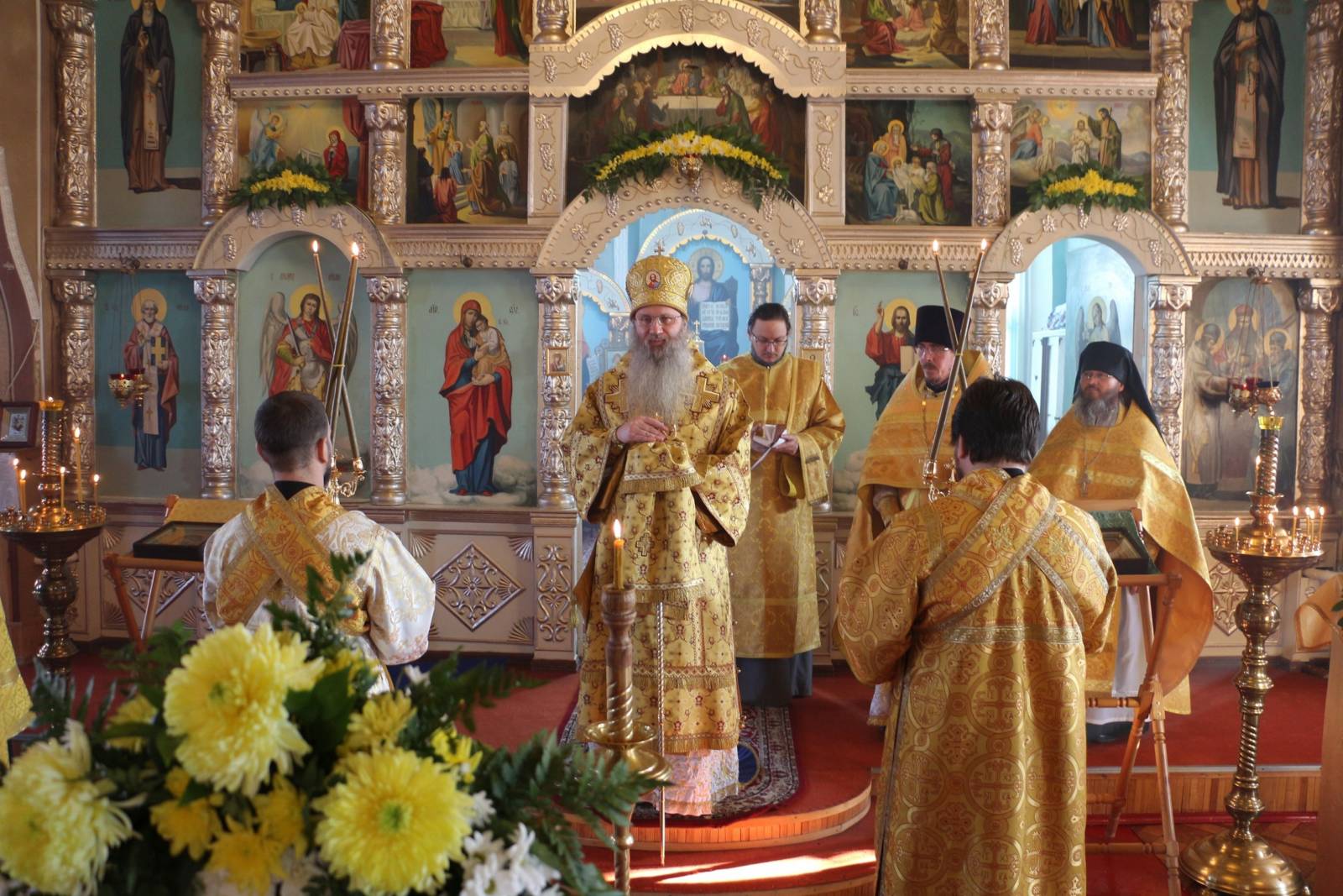 В День памяти Собора новомучеников и исповедников Церкви Русской.