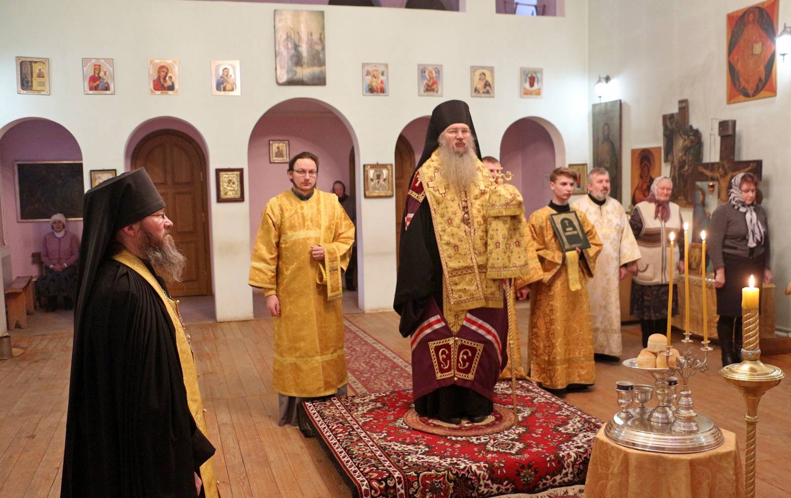 В канун  Дня памяти Собора новомучеников и исповедников Церкви Русской.