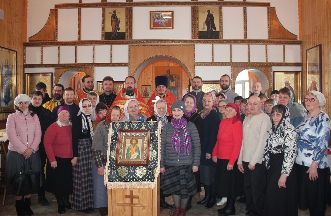 В день 100-летия мученической кончины священномученика Николая Попова.