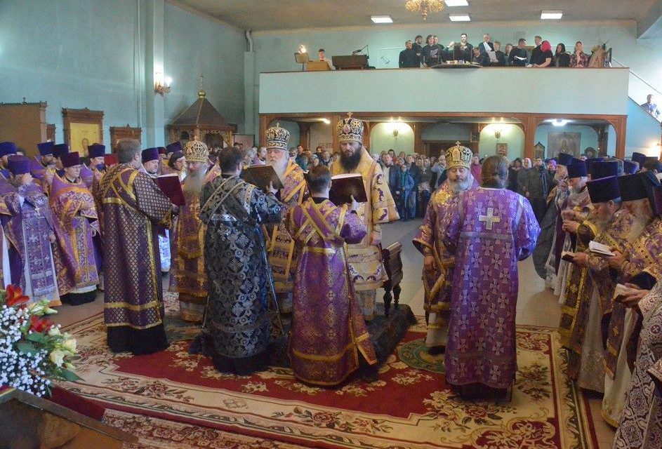 Открытие торжеств, посвящённых 100-летию мученического подвига Николая Попова. (Волгоград) Открытие торжеств, посвящённых 100-летию мученического подвига Николая Попова. (Волгоград)