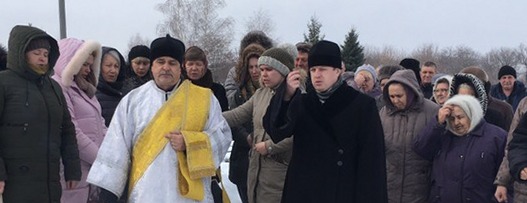 Отпевание и погребение певчего Покровского собора, Максина Михаила Михайловича. Отпевание и погребение певчего Покровского собора, Максина Михаила Михайловича.
