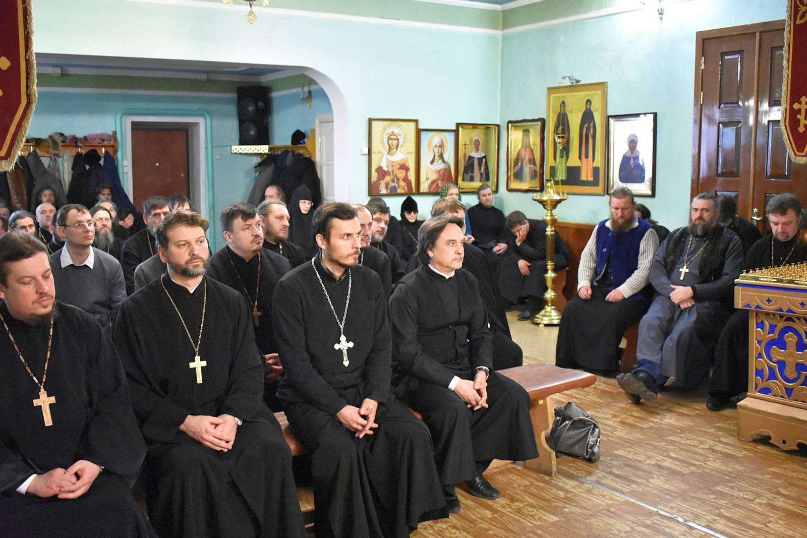 Епархиальное собрание духовенства Урюпинской епархии.