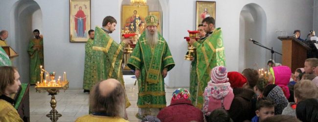 В Неделю ваий, праздник Входа Господня в Иерусалим.