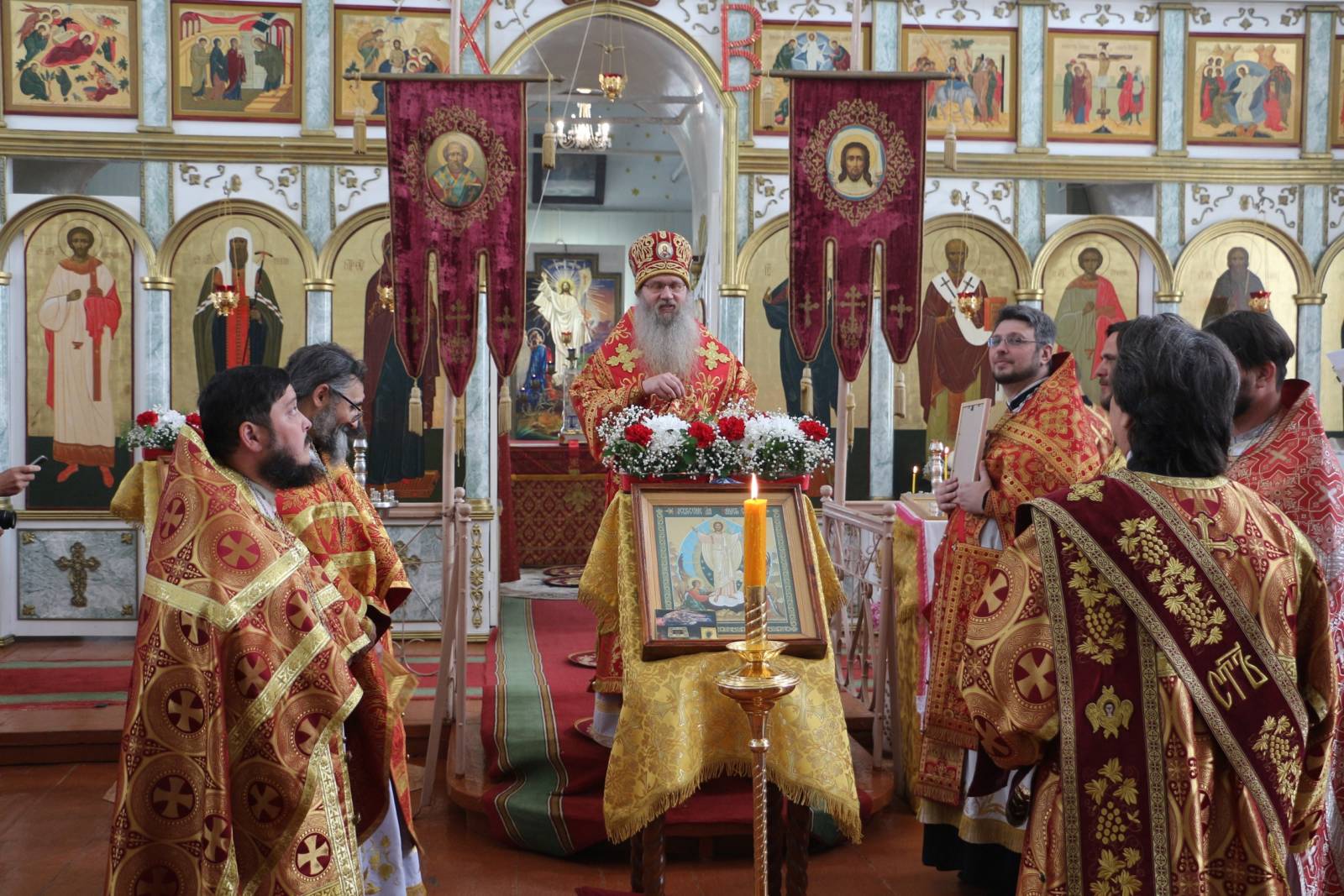 В день памяти сщмч. Ермогена, патриарха Московского и всея России, чудотворца.