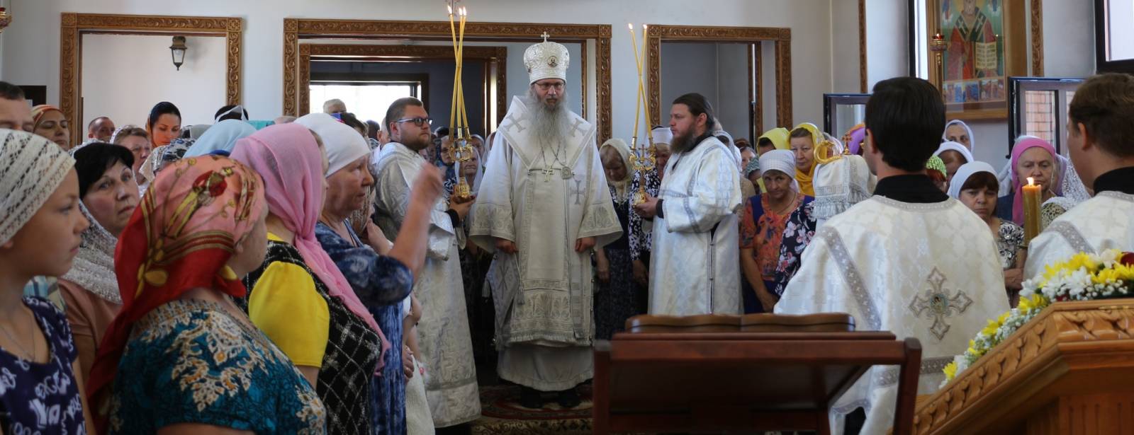 Престольный праздник в храме свт. Луки Войно-Ясенецкого г. Волжский.