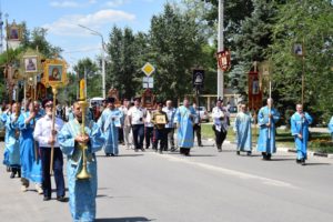 В День Явления Урюпинской иконы Божией Матери