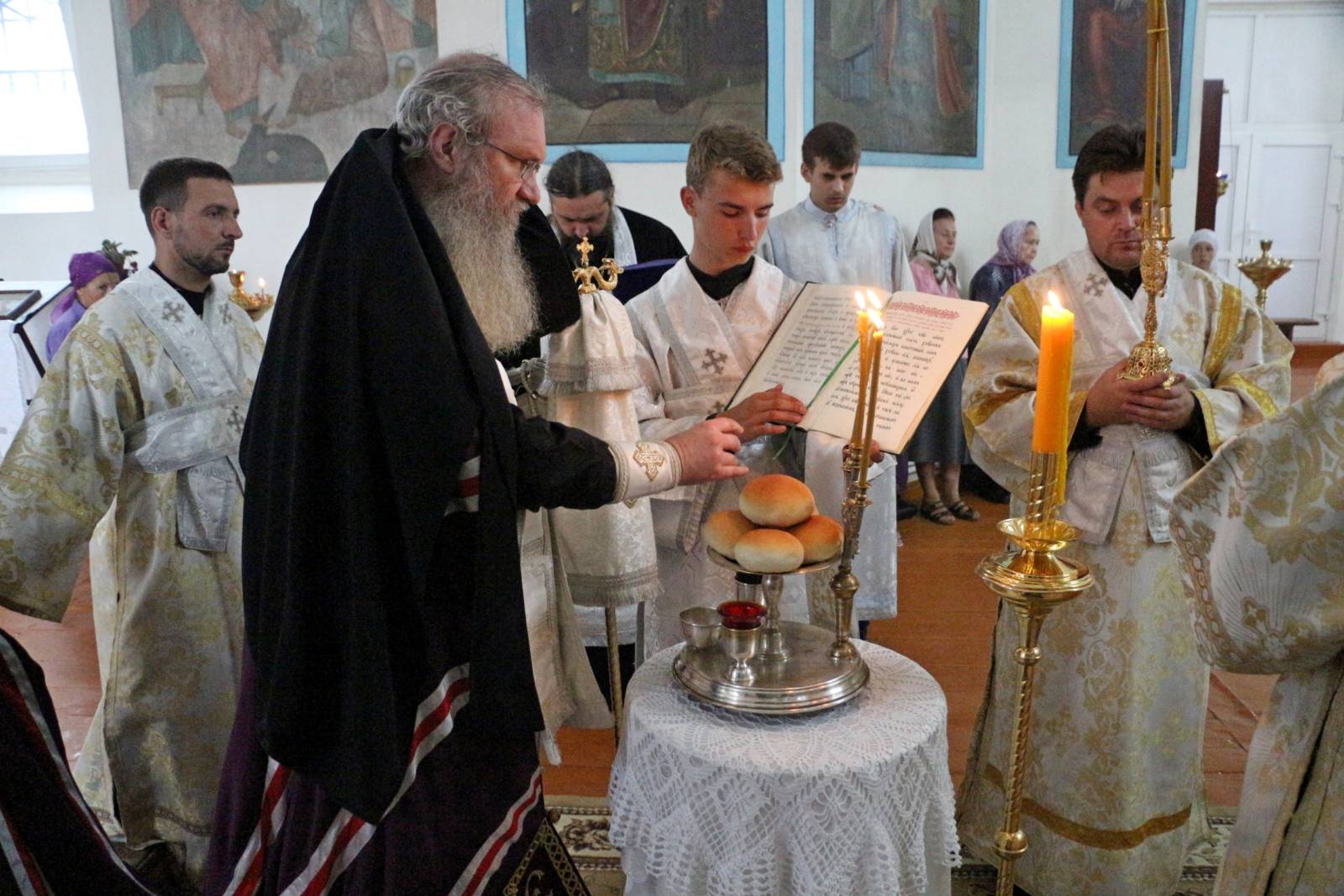 В канун Преображения Господня