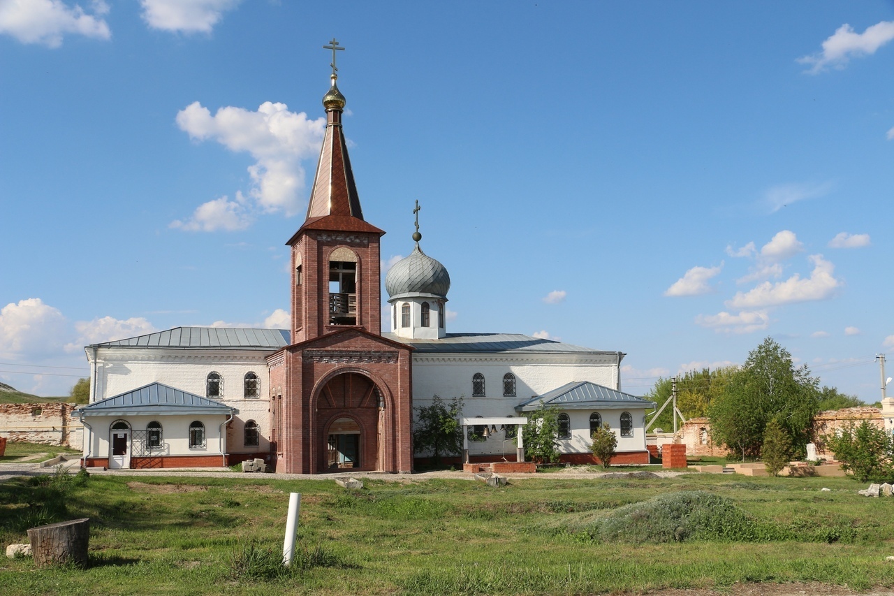 Передача о Каменнобродском монастыре