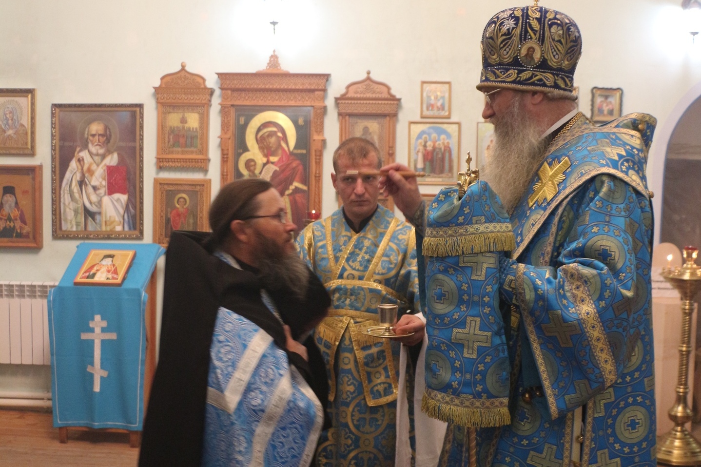 В канун Рождества Пресвятой Богородицы В канун Рождества Пресвятой Богородицы
