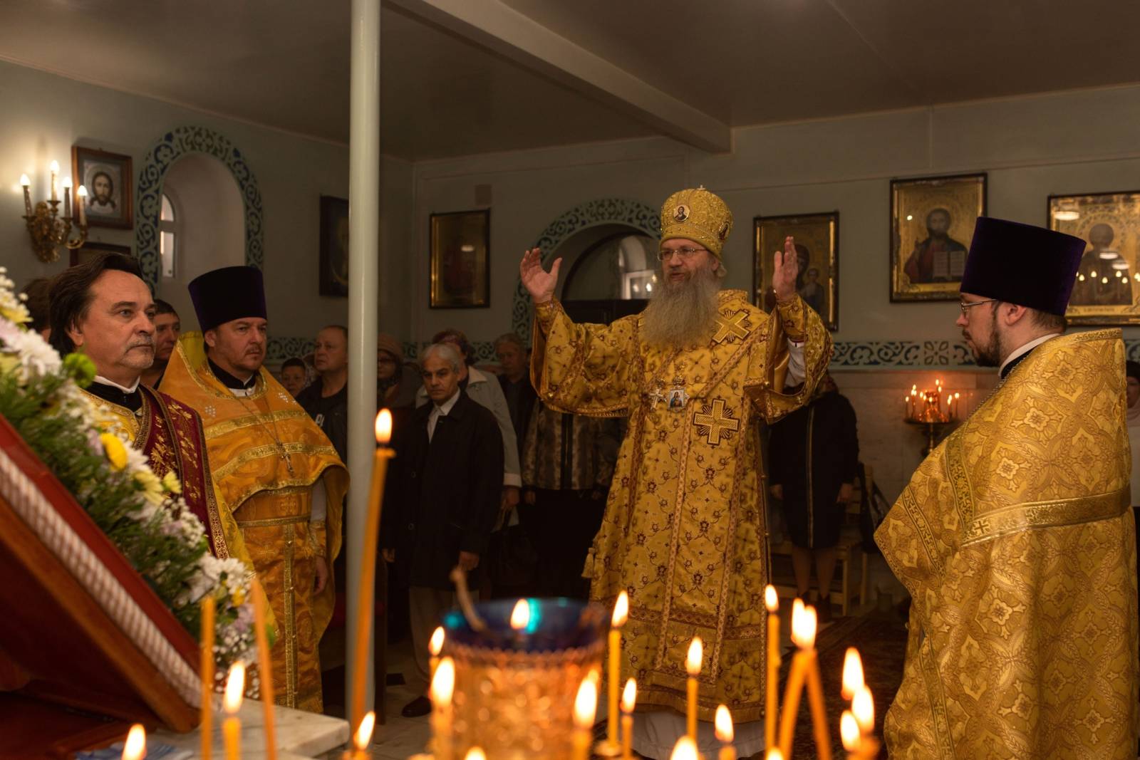 В день памяти святых отцев VII Вселенского Собора