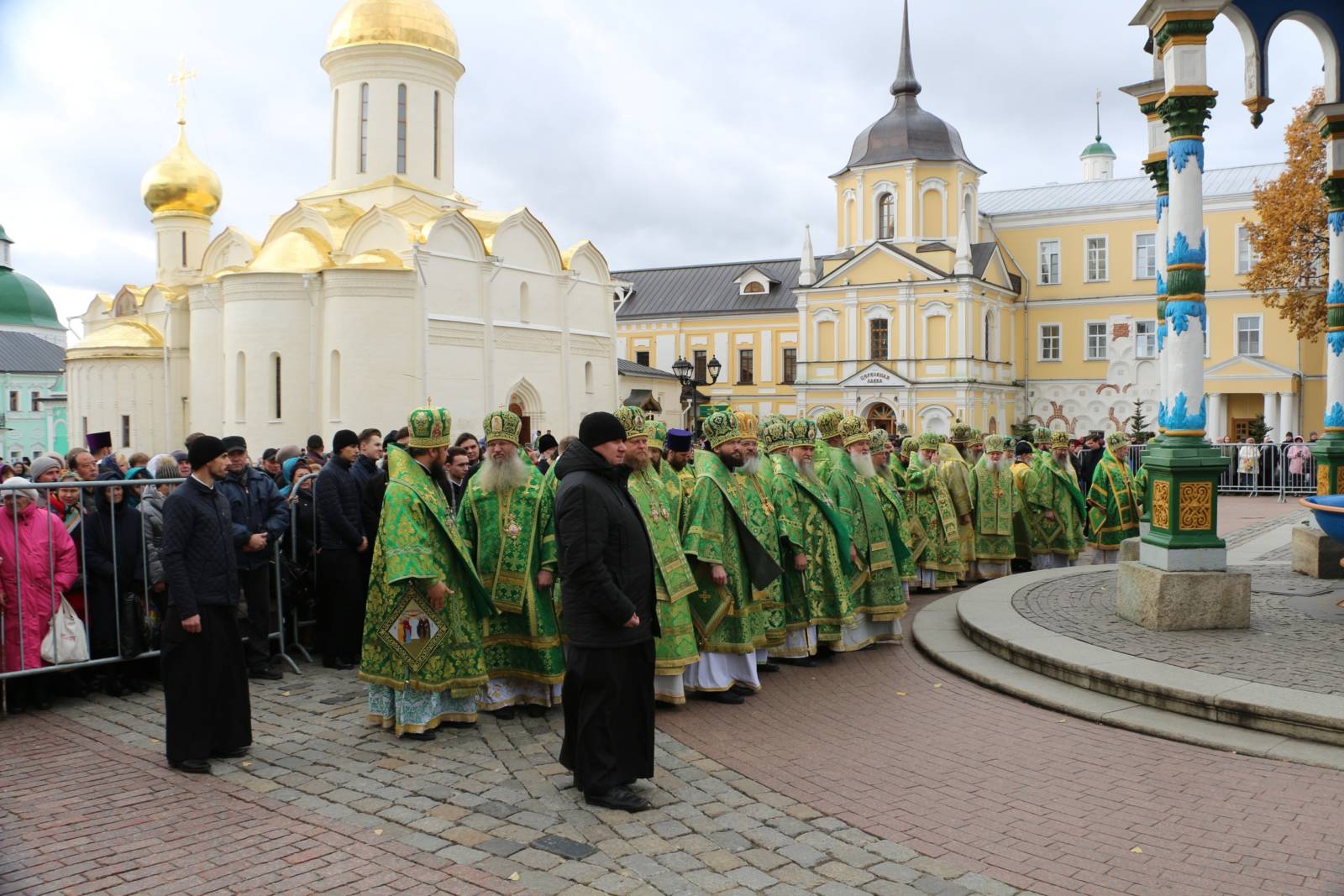 В день памяти прп. Сергия Радонежского