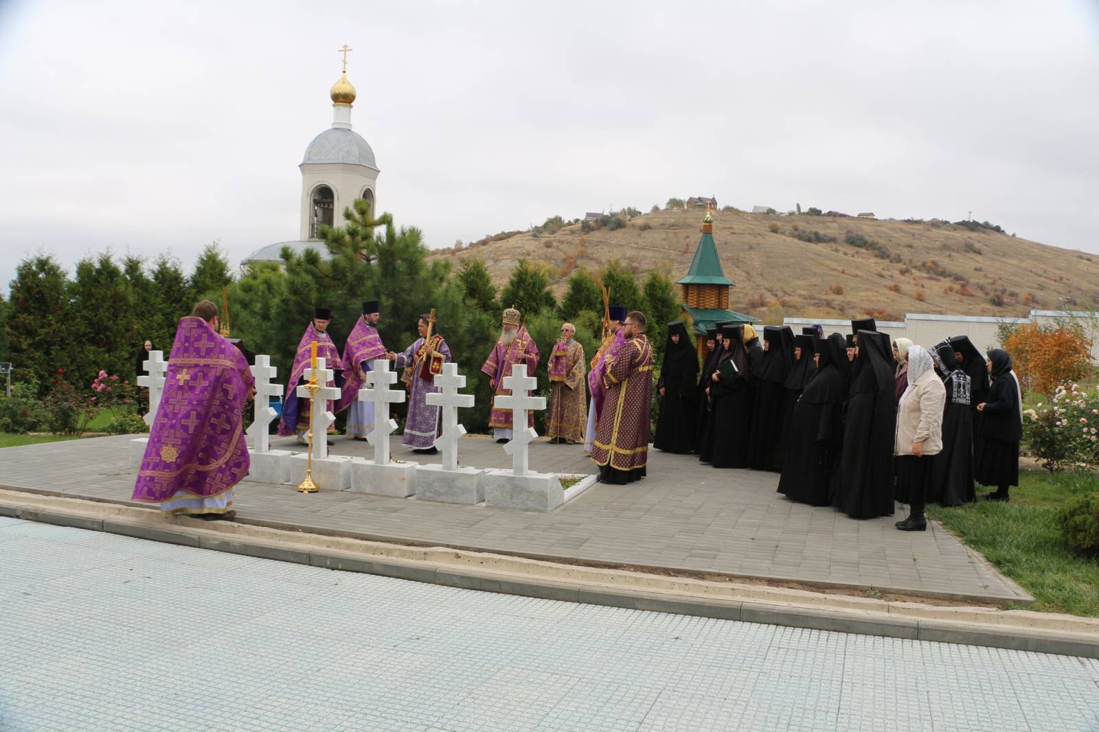 В отдание Воздвижения Креста Господня