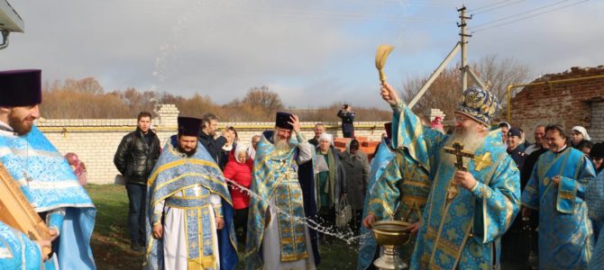 В празднование иконы Божией Матери «Всех скорбящих Радость»