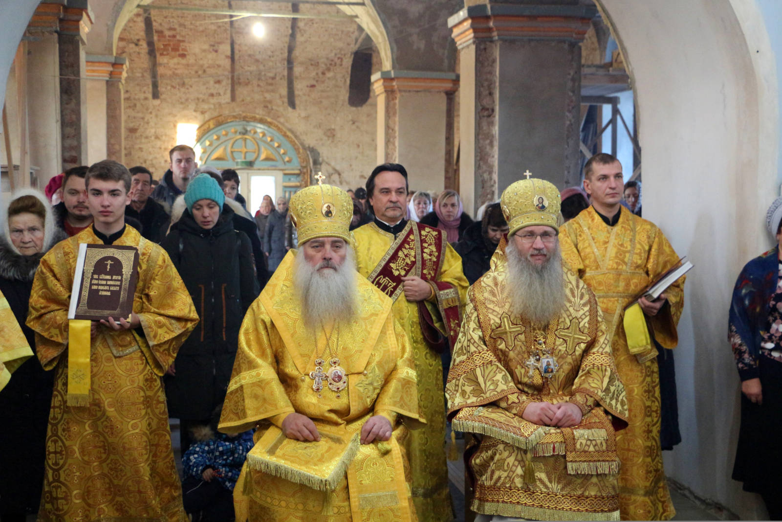 В неделю 23-ю по Пятидесятнице