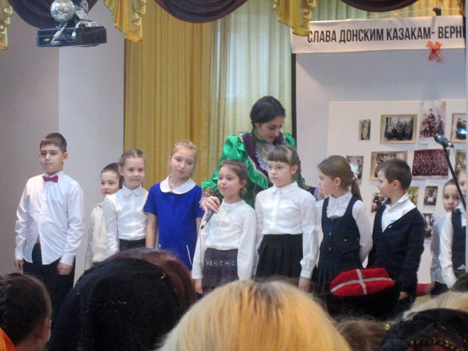 Казачий праздник во Фролово