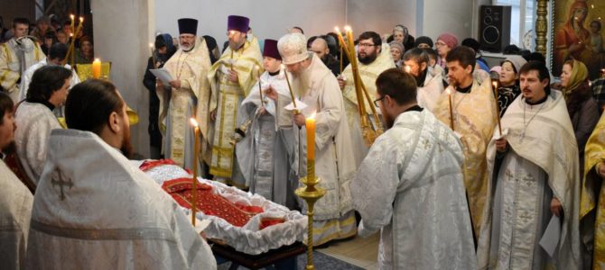 В день памяти прп. Саввы Освященного