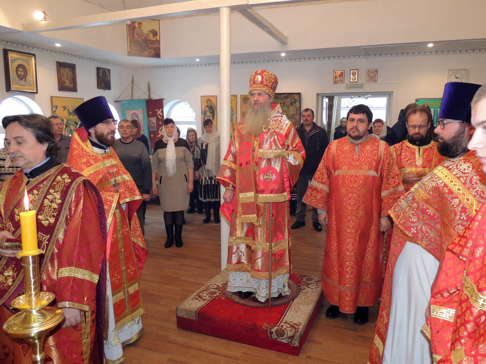 В день памяти мч. Вонифатия