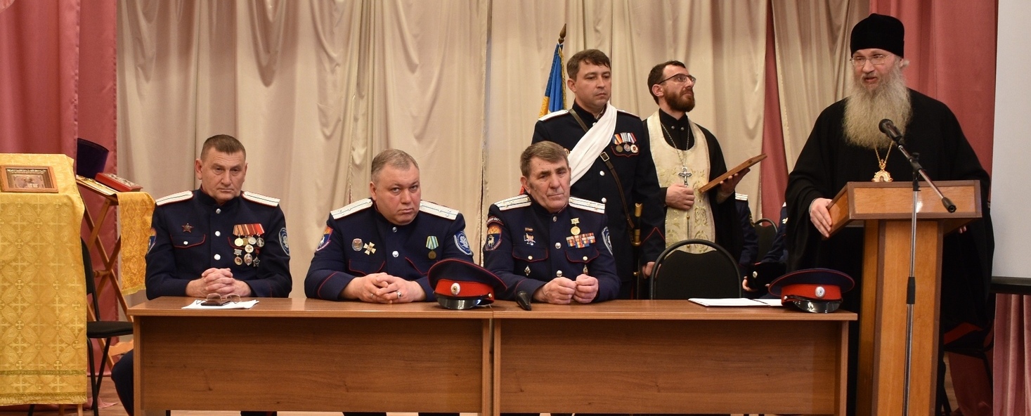 Избран новый атаман станицы Урюпинской