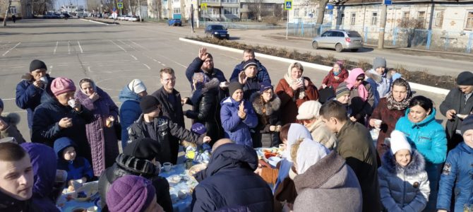 Православная Масленица в Нехаевской