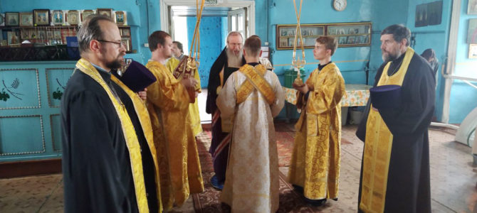 В канун недели 6-й по Пятидесятнице В канун недели 6-й по Пятидесятнице