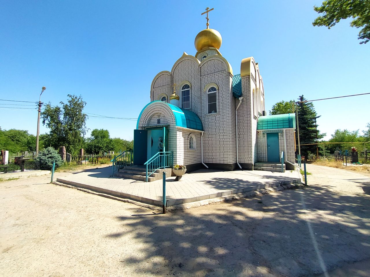 храм в михайловке