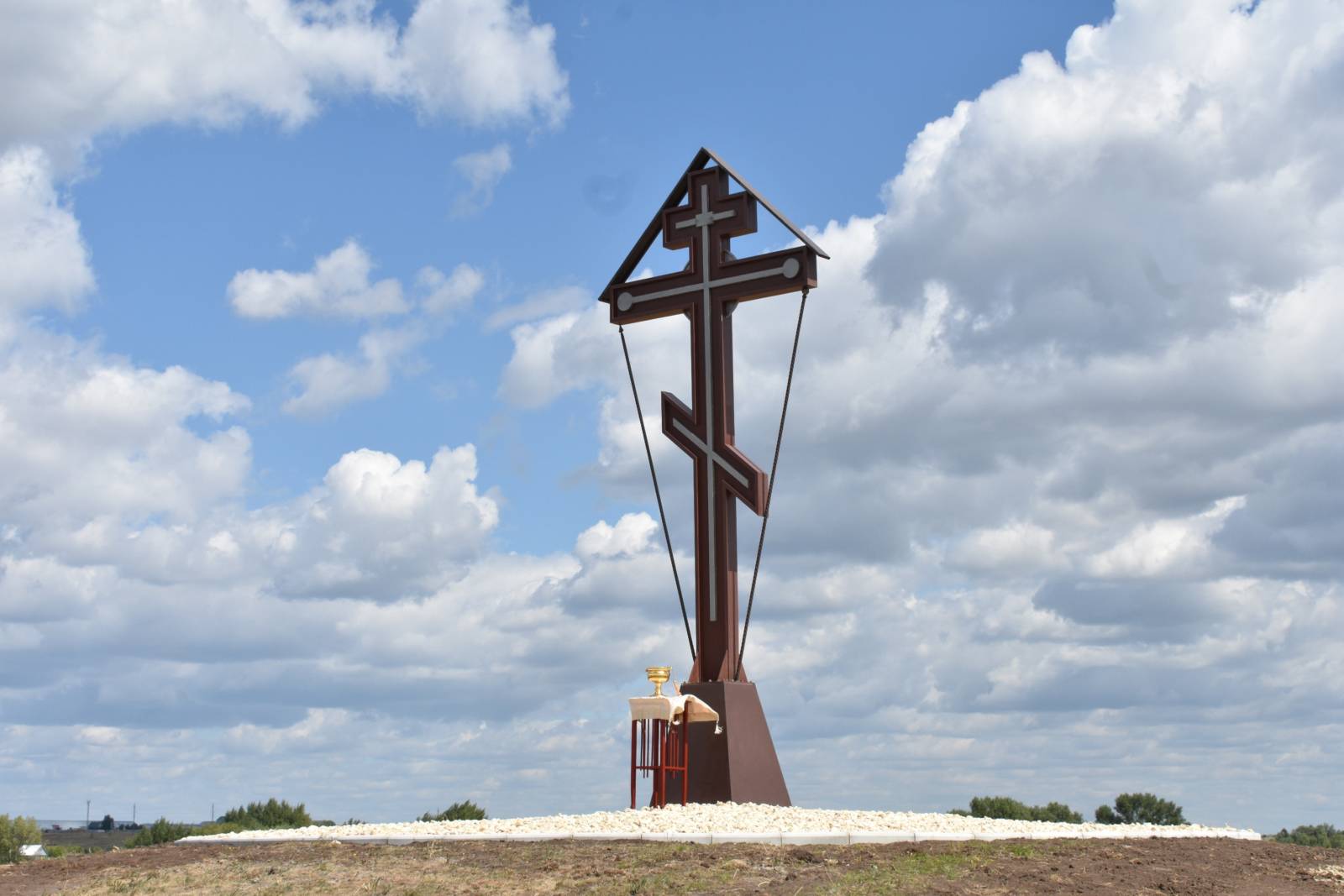 Поклонный крест Быково Волгоградская обл