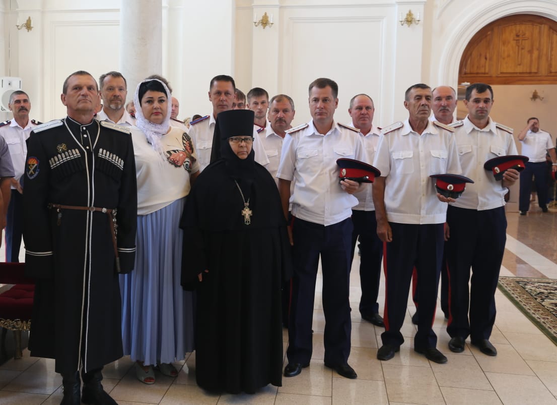 Архиерейская служба 03.08.20