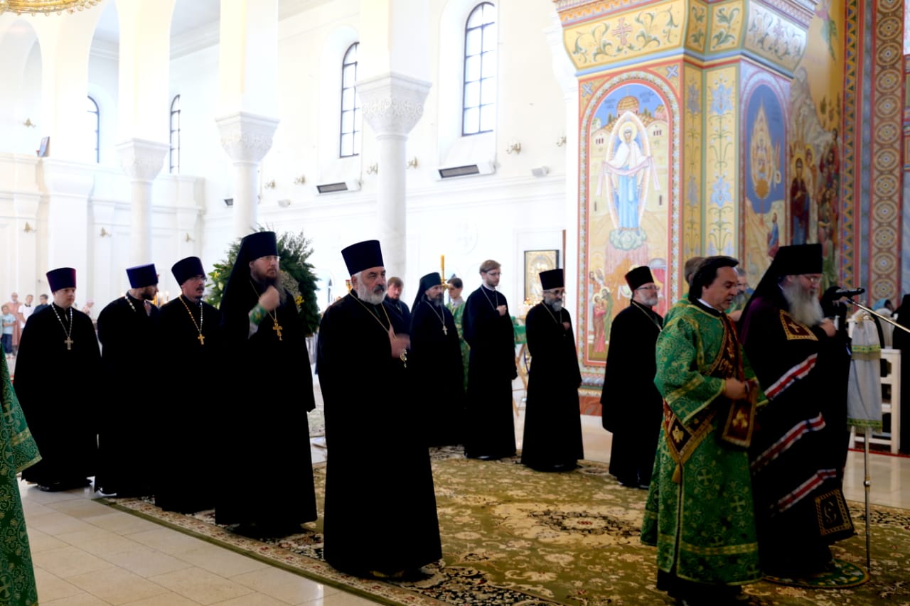 Архиерейская служба 03.08.20