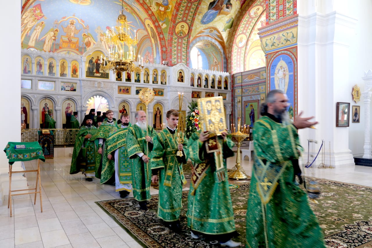Архиерейская служба 03.08.20