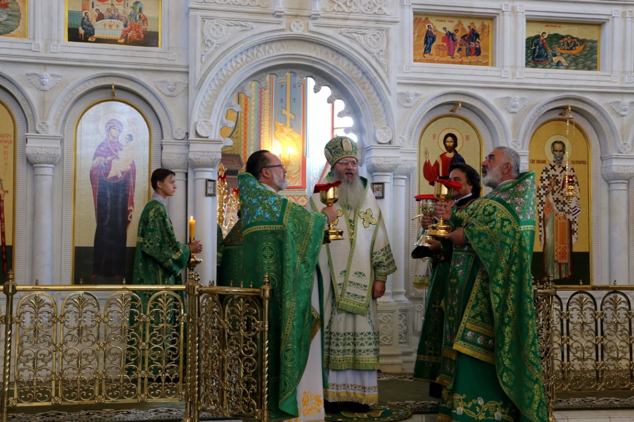 Архиерейская служба 03.08.20