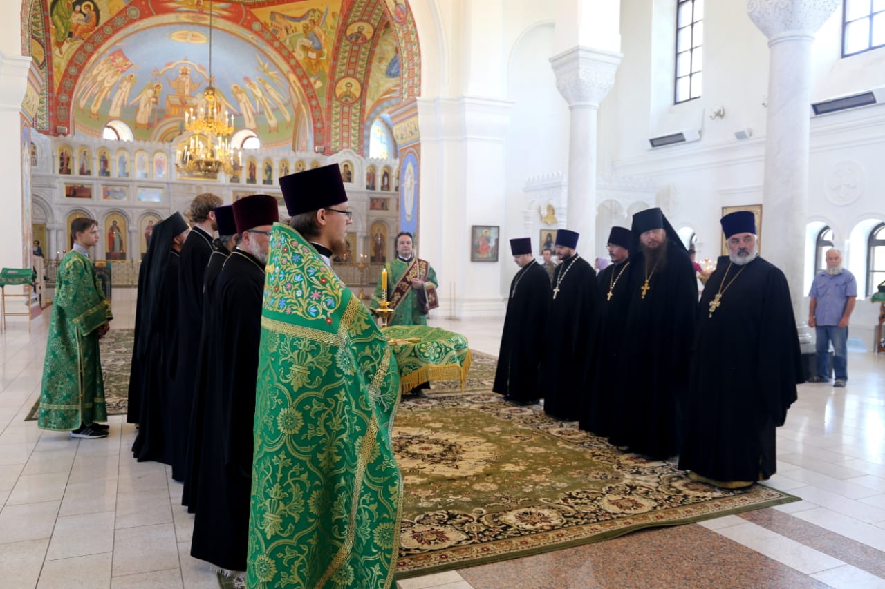 Архиерейская служба 03.08.20