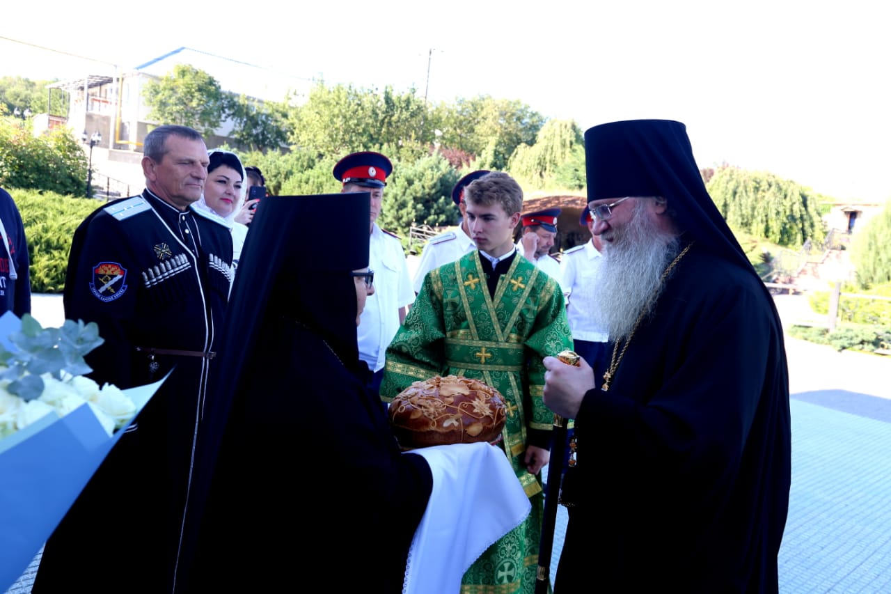 Архиерейская служба 03.08.20