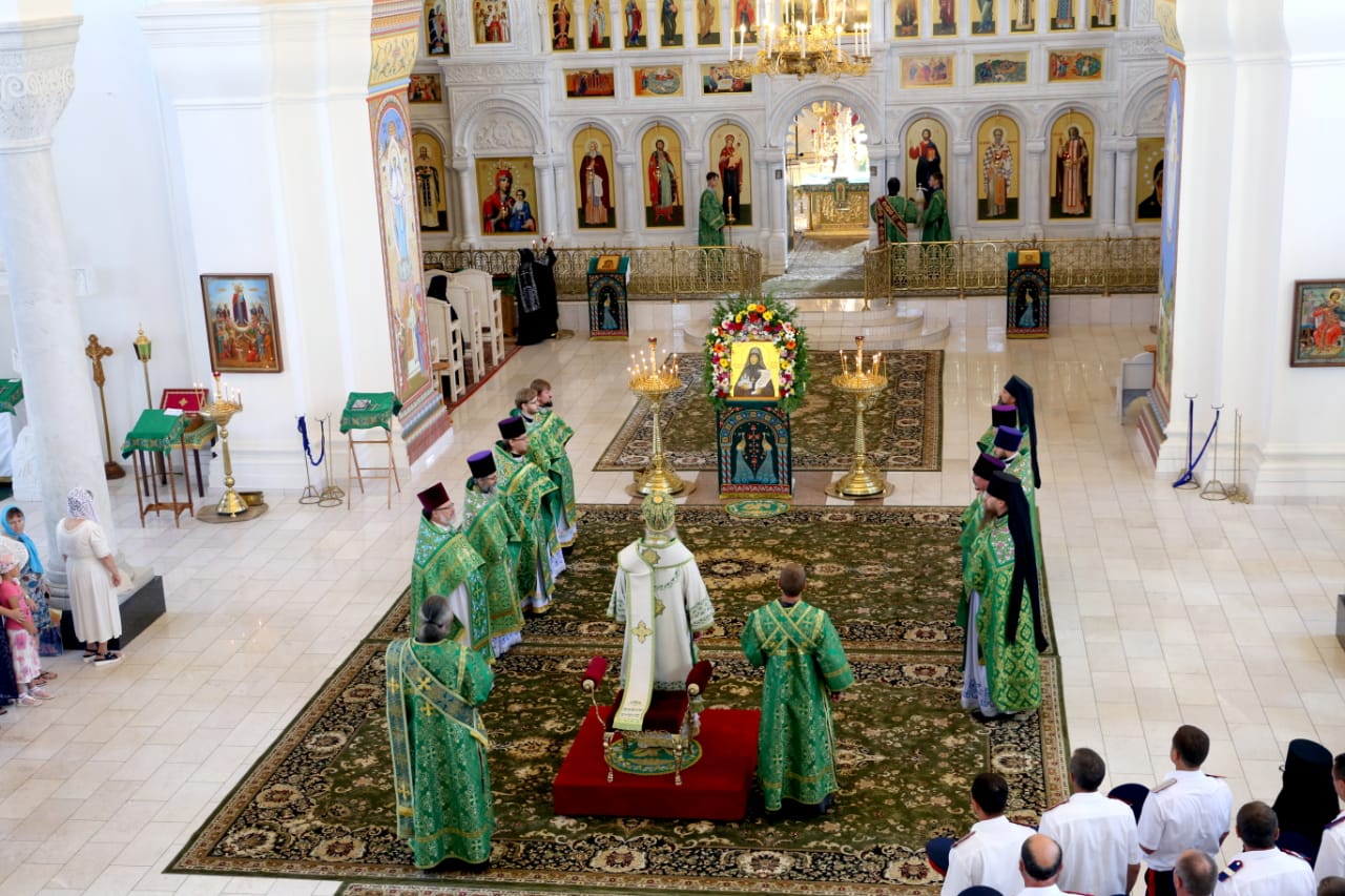 Архиерейская служба 03.08.20