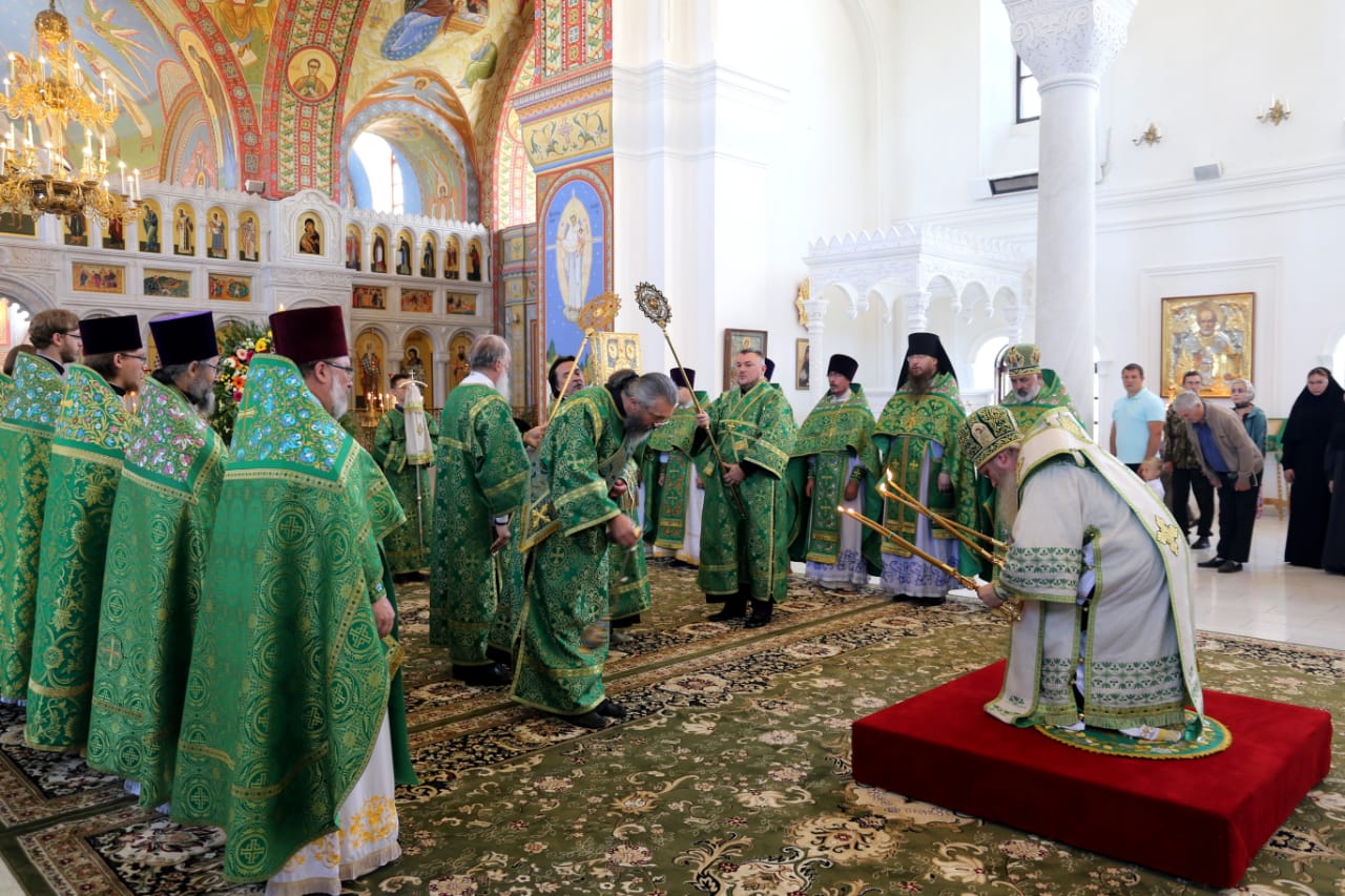 Архиерейская служба 03.08.20