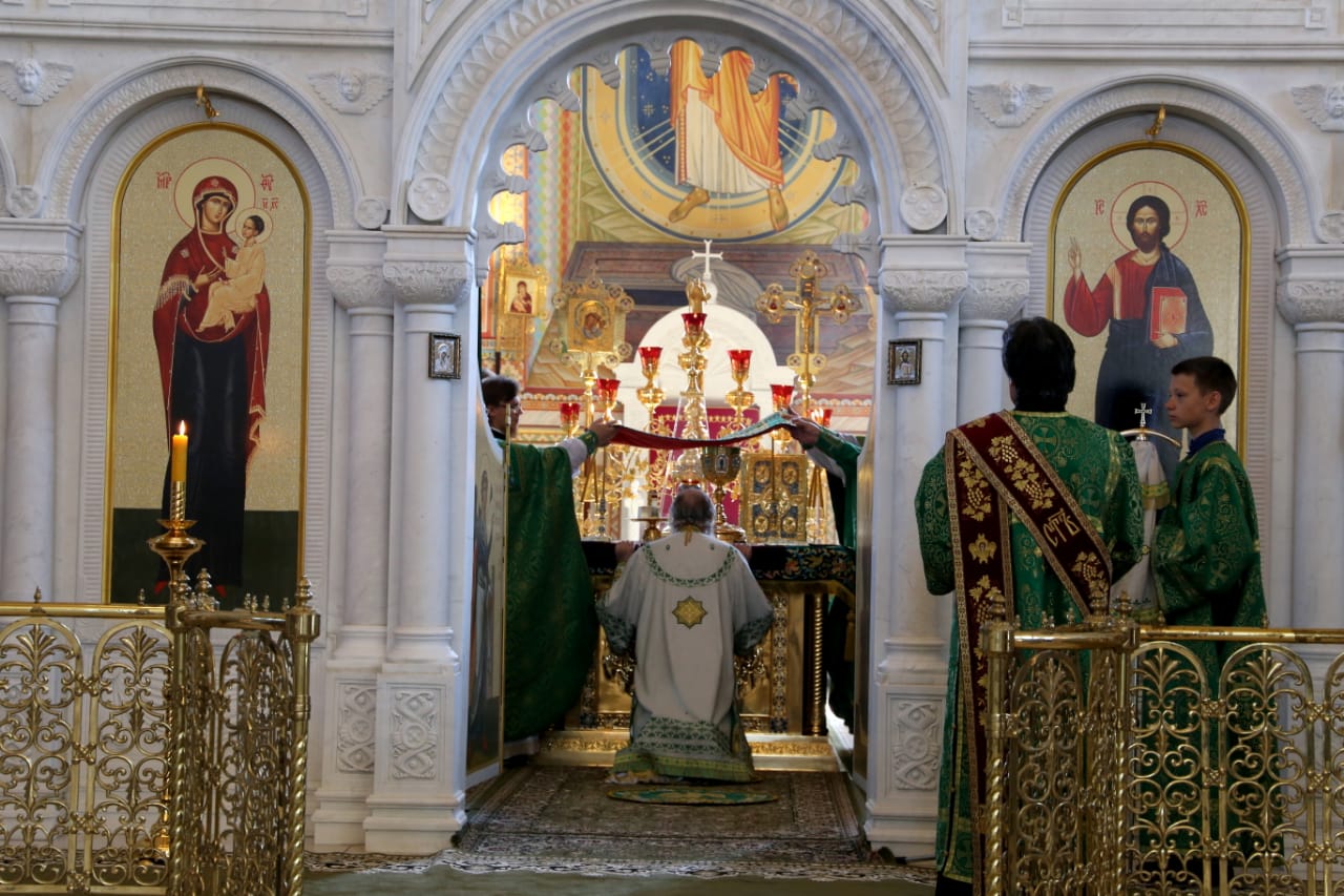 Архиерейская служба 03.08.20