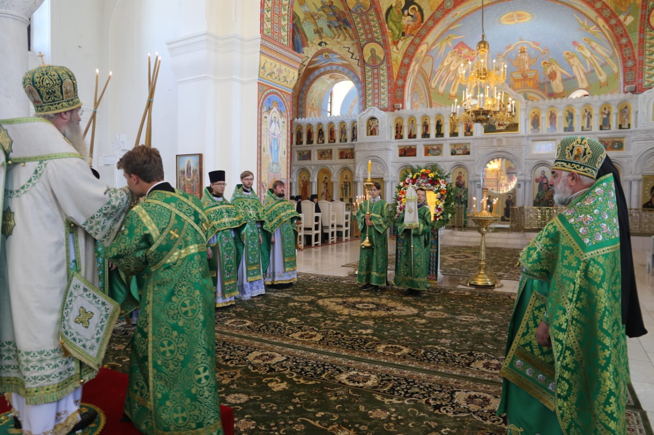 Архиерейская служба 03.08.20