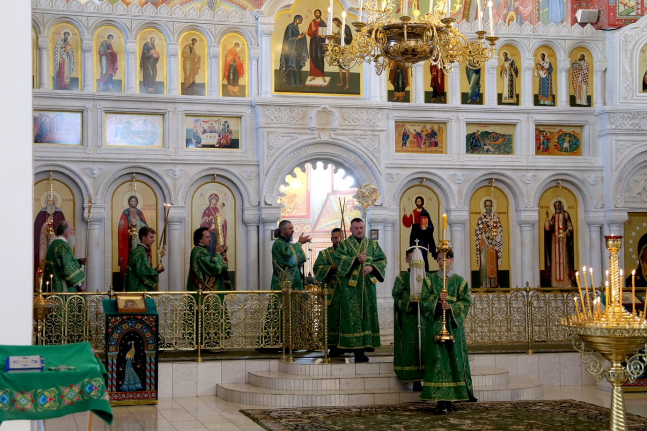 Архиерейская служба 03.08.20