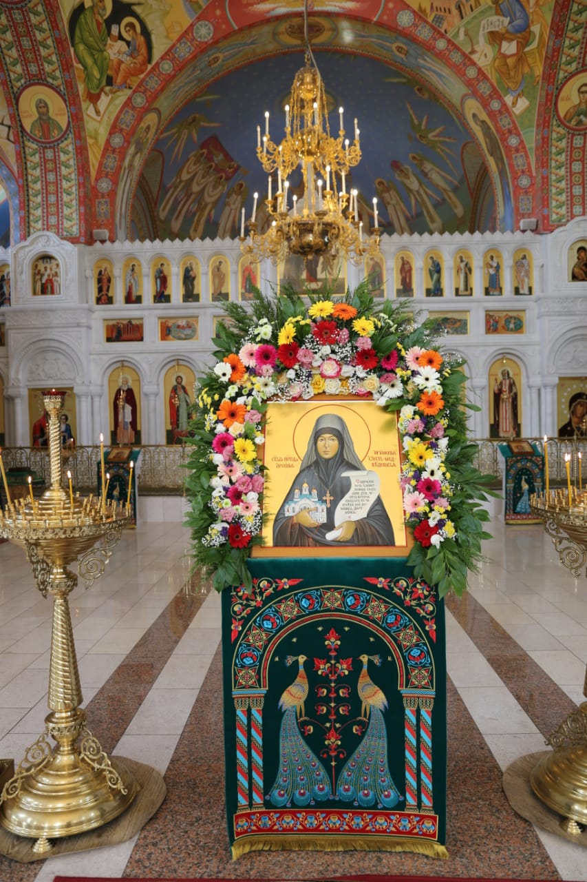 Архиерейская служба 03.08.20