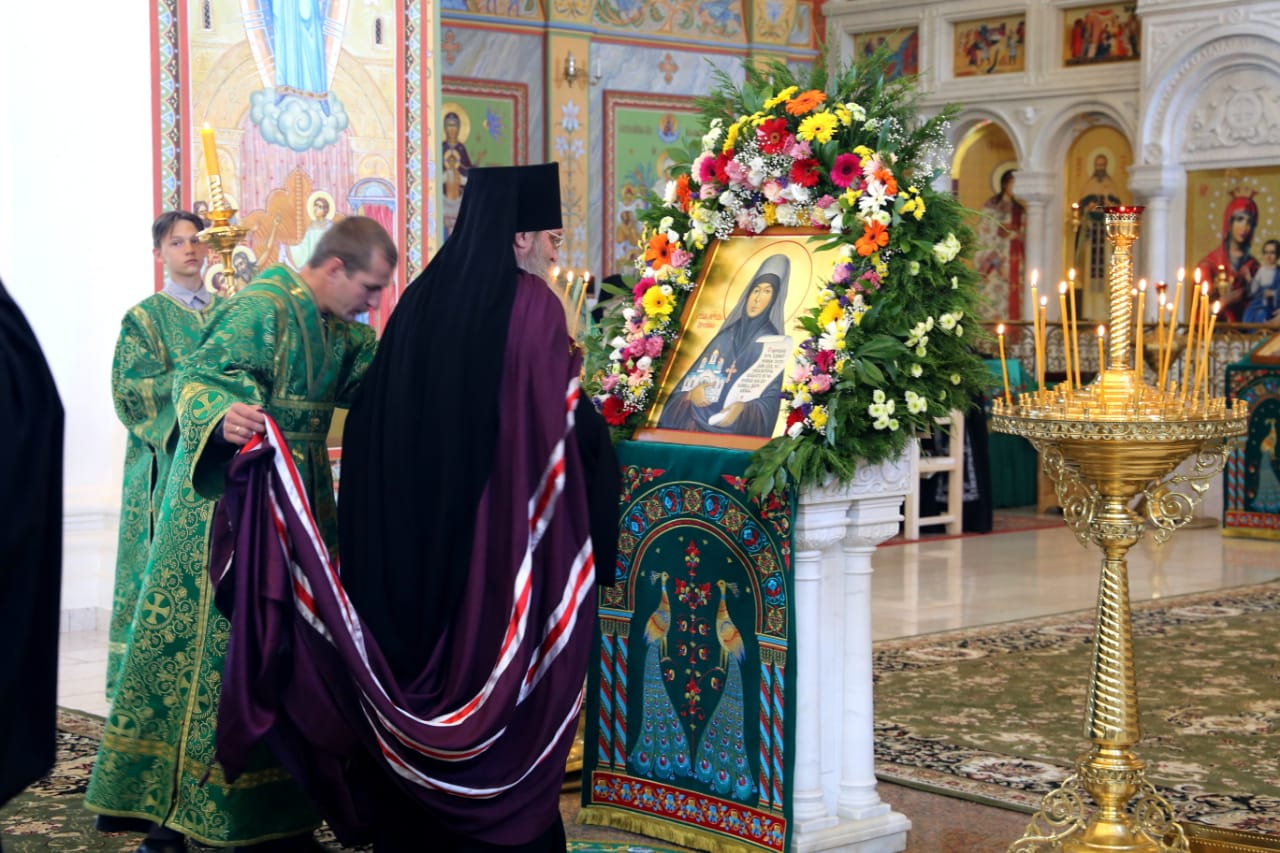 Архиерейская служба 03.08.20
