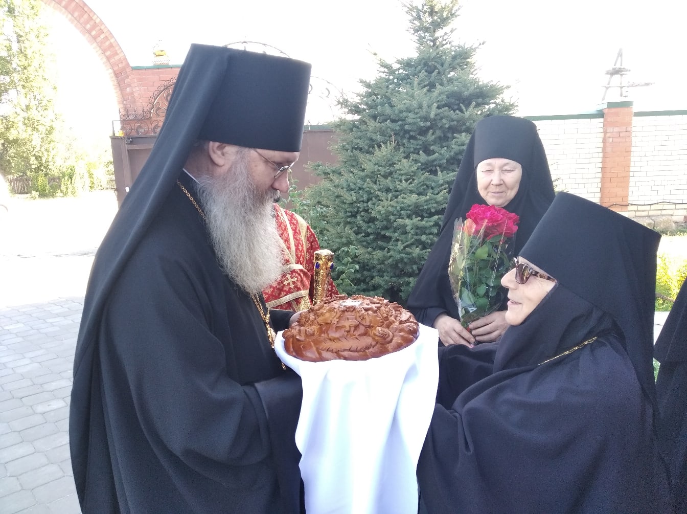 Архиерейская служба 11.09.20